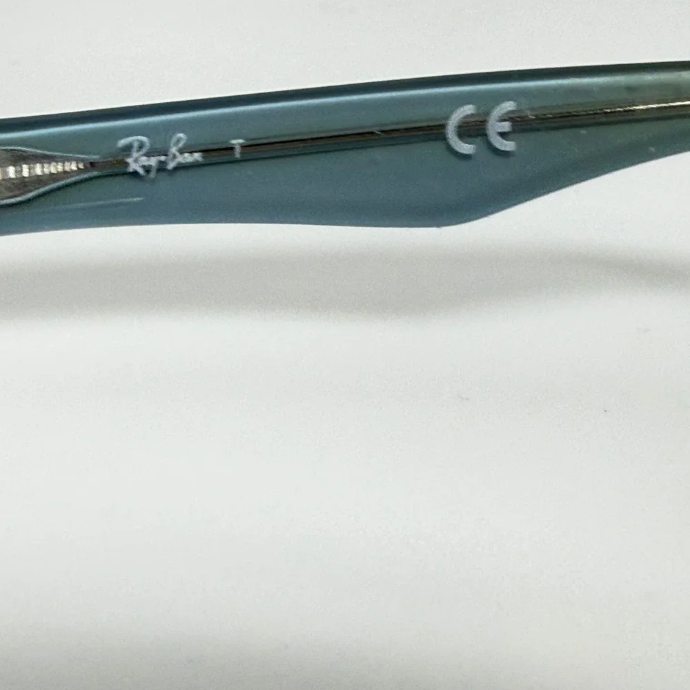 Ray-Ban RB 5150‎ 5023 Tortoise Blue Eyeglass Frames 50-19-135 Mens Womens 21805